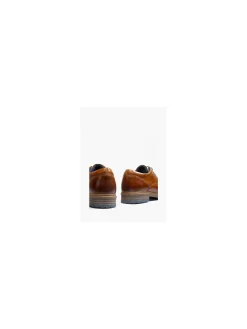 Tan Formal Lace-up Shoe Shoes·Derby Shoes|Shoes·Smart Shoes