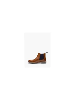 Outlet Hush Puppy Camel Chelsea Boots Shoes·Smart Shoes|Boots·Chelsea Boots