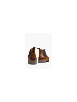 Outlet Hush Puppy Camel Chelsea Boots Shoes·Smart Shoes|Boots·Chelsea Boots