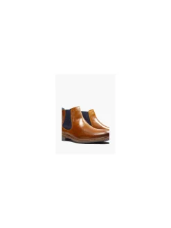 Outlet Hush Puppy Camel Chelsea Boots Shoes·Smart Shoes|Boots·Chelsea Boots
