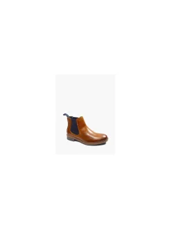 Outlet Hush Puppy Camel Chelsea Boots Shoes·Smart Shoes|Boots·Chelsea Boots
