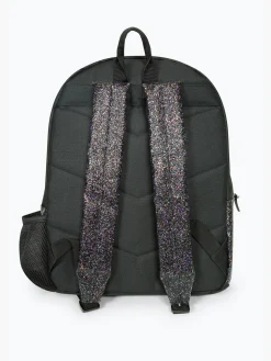 Black Glitter Backpack School Bags|Backpacks