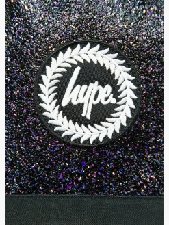 Black Glitter Backpack School Bags|Backpacks