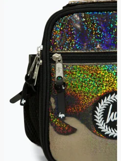 New Black Glitter Lunchbox Kids All Girls·Kids|Lunchboxes