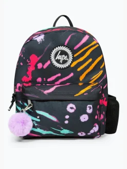 Discount Black Scratches Bag School Bags|Backpacks