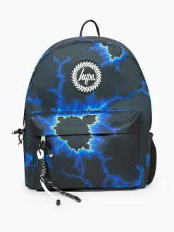 Blue Lightning Backpack School Bags|Backpacks