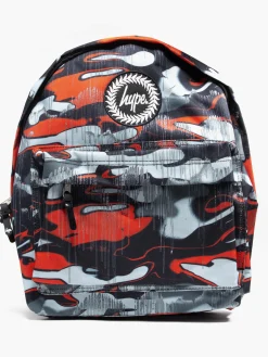New Boys Multi Camo Drips Backpack Women School Bags|Backpacks