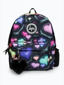 Discount 3D Heart Backpack School Bags|Backpacks