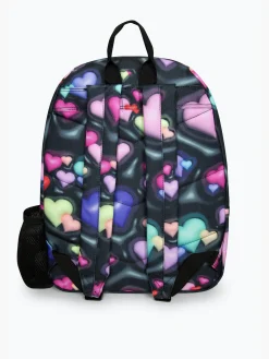 Discount 3D Heart Backpack School Bags|Backpacks