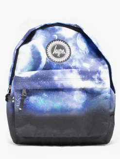 Online Gradient Moon Backpack Women School Bags|Backpacks