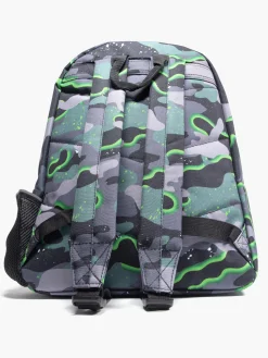 Clearance Green Glow Camo Backpack School Bags|Backpacks