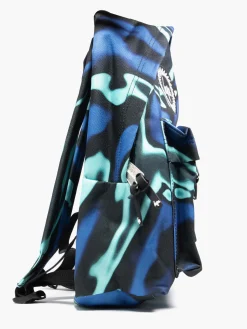 Multi Blur Backpack Women School Bags|Backpacks
