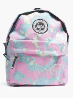 Discount Pastel Tie Dye Backpack School Bags|Backpacks