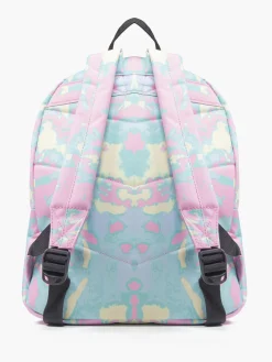 Discount Pastel Tie Dye Backpack School Bags|Backpacks