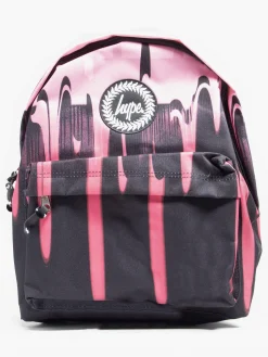 Best Pink Drips Backpack Women School Bags|Backpacks