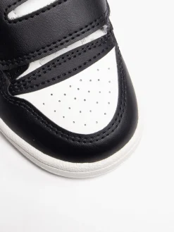 Outlet Infant Break Start CF I Black and White Trainers BOY Boys School Shoes·Boys Toddler School Shoes|Girls School Shoes·Girls Adidas School Shoes