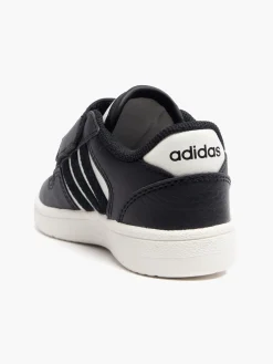 Outlet Infant Break Start CF I Black and White Trainers BOY Boys School Shoes·Boys Toddler School Shoes|Girls School Shoes·Girls Adidas School Shoes