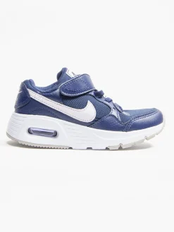 Discount Infant Air Max SC Navy/White Velcro Trainers Kids All Girls·Kids|All Girls·Toddlers