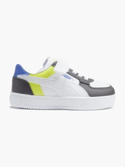 Hot Infant Boys /Black/Lime Caven 2.0 AC INF Block Trainers Kids All Boys·Kids|Boys Shoes·Trainers