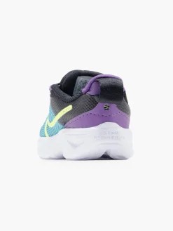 Clearance Infant Girls Teal/Purple Star Runner 4 Trainers Kids All Girls·Kids|Girls Shoes·Trainers