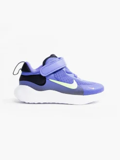 Best Infant Ultramarine/Lime Revolution 7 TDV Trainers Kids All Boys·Kids|Boys Shoes·Touch Fastening