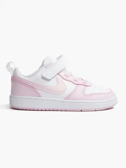 New Infant / Pink Court Borough Low Recraft Trainers All Girls·Toddlers|Girls Shoes·Touch Fastening