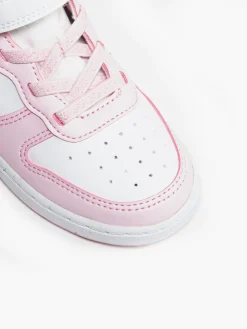 New Infant / Pink Court Borough Low Recraft Trainers All Girls·Toddlers|Girls Shoes·Touch Fastening