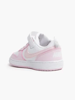 New Infant / Pink Court Borough Low Recraft Trainers All Girls·Toddlers|Girls Shoes·Touch Fastening