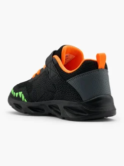 Outlet Junior /Green/Orange Light Up Velcro Trainers Kids All Boys·Kids|Boys Shoes·Trainers