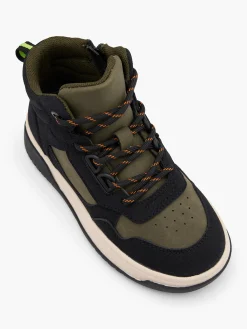 Hot Junior Boy Hi-Top Trainer Kids All Boys·Kids|Boys Shoes·Trainers