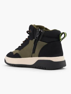 Hot Junior Boy Hi-Top Trainer Kids All Boys·Kids|Boys Shoes·Trainers