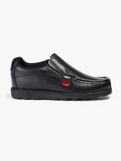 Hot Junior Boy 'Fragma Slip On' School Shoes Kids Boys School Shoes·Boys Kickers School Shoes|Boys School Shoes·Boys Junior School Shoes