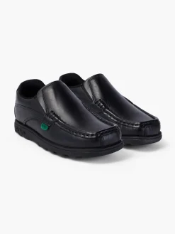 Hot Junior Boy 'Fragma Slip On' School Shoes Kids Boys School Shoes·Boys Kickers School Shoes|Boys School Shoes·Boys Junior School Shoes