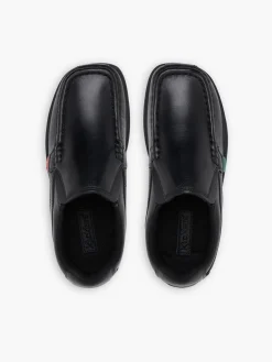 Hot Junior Boy 'Fragma Slip On' School Shoes Kids Boys School Shoes·Boys Kickers School Shoes|Boys School Shoes·Boys Junior School Shoes