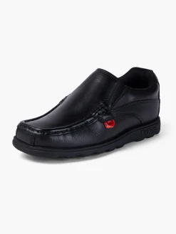 Hot Junior Boy 'Fragma Slip On' School Shoes Kids Boys School Shoes·Boys Kickers School Shoes|Boys School Shoes·Boys Junior School Shoes