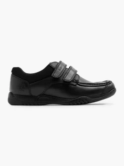 Junior Boy Leather Twin Strap Shoe Kids Boys School Shoes·Boys Junior School Shoes|All Boys·Teens