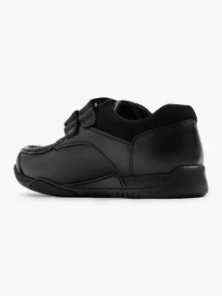 Junior Boy Leather Twin Strap Shoe Kids Boys School Shoes·Boys Junior School Shoes|All Boys·Teens