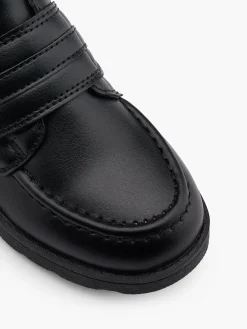 Clearance Junior Boy Single Strap School Shoe With Dino Sole Kids Boys School Shoes·Boys Junior School Shoes|All Boys·Kids