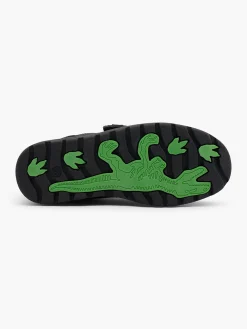 Clearance Junior Boy Single Strap School Shoe With Dino Sole Kids Boys School Shoes·Boys Junior School Shoes|All Boys·Kids