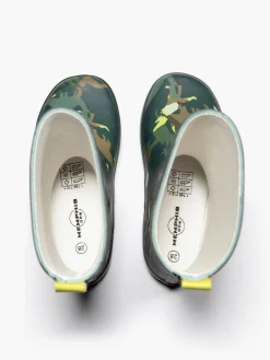 Online Junior Boys Camo Dinosaur Wellies BOY Boys Shoes·Wellies