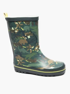 Online Junior Boys Camo Dinosaur Wellies BOY Boys Shoes·Wellies