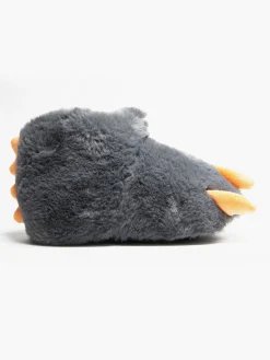 Junior Boys Claw Slippers Kids All Boys·Kids|Boys Shoes·Slippers