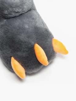 Junior Boys Claw Slippers Kids All Boys·Kids|Boys Shoes·Slippers