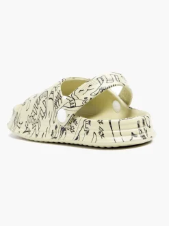 Junior Boys Dinosaur Sandals Kids All Boys·Kids|Boys Shoes·Beach Shoes & Slides