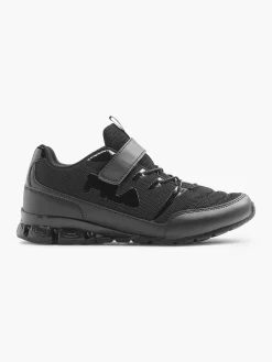 New Junior Boys Touch Strap Trainers Kids All Boys·Kids|Boys Shoes·Trainers