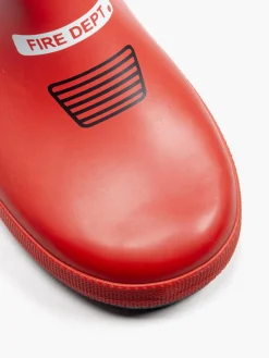 Junior Boys Fire Engine Wellies BOY Boys Shoes·Wellies