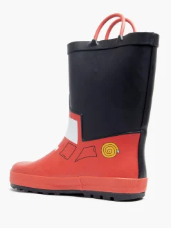 Junior Boys Fire Engine Wellies BOY Boys Shoes·Wellies