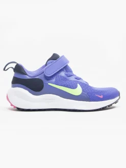 Best Junior Boys Ultramarine/Lime Revolution 7 PSV Trainers Kids All Boys·Kids|Boys Shoes·Trainers