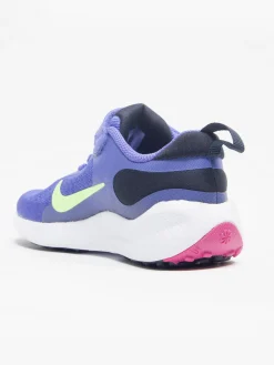 Best Junior Boys Ultramarine/Lime Revolution 7 PSV Trainers Kids All Boys·Kids|Boys Shoes·Trainers