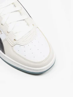 Online Junior Boys White/Green Caven 2.0 Mid PS Trainers Kids All Boys·Kids|Boys Shoes·Trainers
